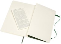 Notitieboek Moleskine large 130x210 dot sc myrt gn 1 Stuk-1