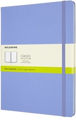 Notitieboek Moleskine XL 190x250 blc hc hydr bl 1 Stuk