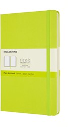 Notitieboek Moleskine large 130x210 blc hc lem gn 1 Stuk