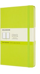 Notitieboek Moleskine large 130x210 blc hc lem gn 1 Stuk