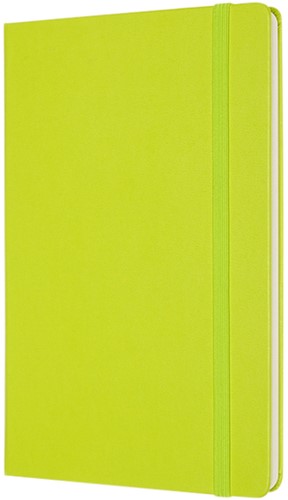 Notitieboek Moleskine large 130x210 blc hc lem gn 1 Stuk-2