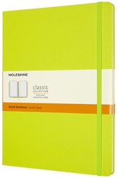 Notitieboek Moleskine XL 190x250 ln hc lem gn 1 Stuk