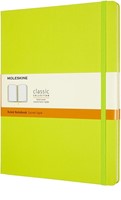 Notitieboek Moleskine XL 190x250 ln hc lem gn 1 Stuk