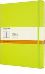 Notitieboek Moleskine XL 190x250 ln hc lem gn 1 Stuk