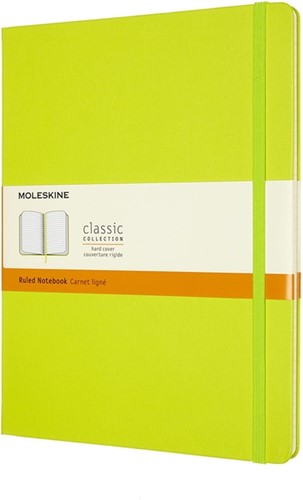 Notitieboek Moleskine XL 190x250 ln hc lem gn 1 Stuk