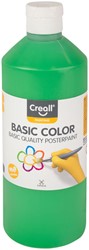 Plakkaatverf Creall Basic middengroen 500ml 500 Milliliter