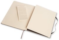 Notitieboek Moleskine XL 190x250 dots hc zw 1 Stuk-1
