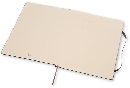 Notitieboek Moleskine XL 190x250 dots hc zw 1 Stuk-2