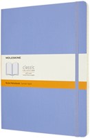 Notitieboek Moleskine XL 190x250 ln sc hydr bl 1 Stuk