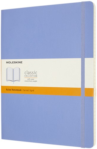 Notitieboek Moleskine XL 190x250 ln sc hydr bl 1 Stuk