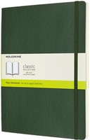 Notitieboek Moleskine XL 190x250 blc sc myrt gn 1 Stuk
