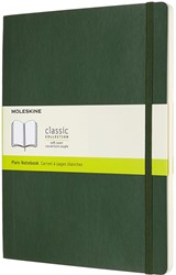 Notitieboek Moleskine XL 190x250 blc sc myrt gn 1 Stuk