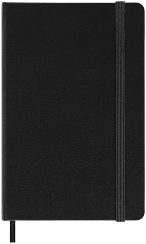 Notitieboek Moleskine pocket 90x140 dots hc zw 1 Stuk-2