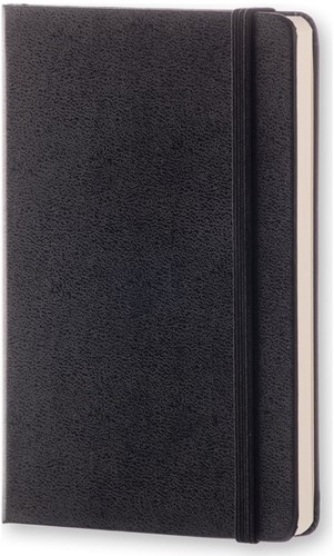 Notitieboek Moleskine pocket 90x140 dots hc zw 1 Stuk-2