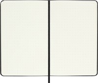 Notitieboek Moleskine pocket 90x140 dots hc zw 1 Stuk-1
