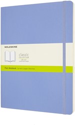 Notitieboek Moleskine XL 190x250 blc sc hydr bl 1 Stuk
