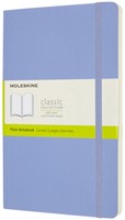 Notitieboek Moleskine large 130x210 blc sc hydr bl 1 Stuk