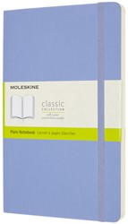 Notitieboek Moleskine large 130x210 blc sc hydr bl 1 Stuk