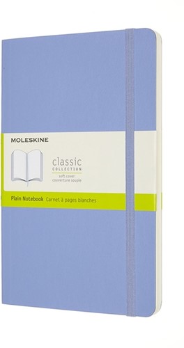 Notitieboek Moleskine large 130x210 blc sc hydr bl 1 Stuk