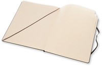 Notitieboek Moleskine pocket 90x140 ruit 5x5 hc zw 1 Stuk-3