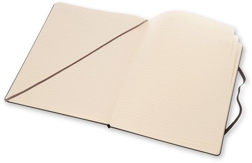 Notitieboek Moleskine pocket 90x140 ruit 5x5 hc zw 1 Stuk-3