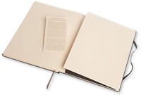 Notitieboek Moleskine pocket 90x140 ruit 5x5 hc zw 1 Stuk-1