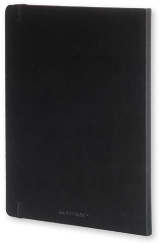 Notitieboek Moleskine pocket 90x140 ruit 5x5 hc zw 1 Stuk-3