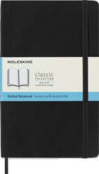 Notitieboek Moleskine large 130x210 dots sc zw 1 Stuk