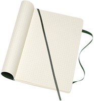 Notitieboek Moleskine large 130x210 dots sc zw 1 Stuk-1