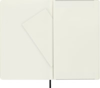 Notitieboek Moleskine large 130x210mm dots soft cover zwart-1