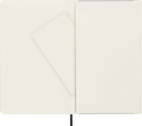 Notitieboek Moleskine large 130x210mm dots soft cover zwart-1