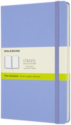 Notitieboek Moleskine large 130x210 blc hc hydr bl 1 Stuk