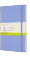 Notitieboek Moleskine large 130x210 blc hc hydr bl 1 Stuk