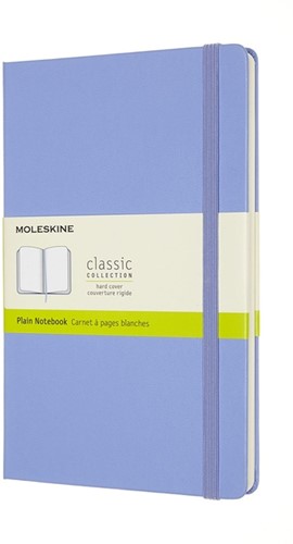 Notitieboek Moleskine large 130x210 blc hc hydr bl 1 Stuk
