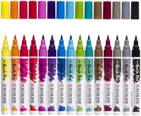 Brushpen Talens Ecoline set 15 stuks assorti 15 Stuk-2