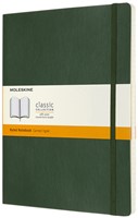 Notitieboek Moleskine XL 190x250 ln sc myrt gn 1 Stuk