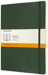Notitieboek Moleskine XL 190x250 ln sc myrt gn 1 Stuk