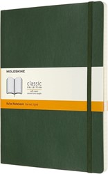 Notitieboek Moleskine XL 190x250 ln sc myrt gn 1 Stuk