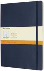 Notitieboek Moleskine XL 190x250 ln sc sapp bl 1 Stuk