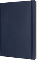 Notitieboek Moleskine XL 190x250 ln sc sapp bl 1 Stuk-2