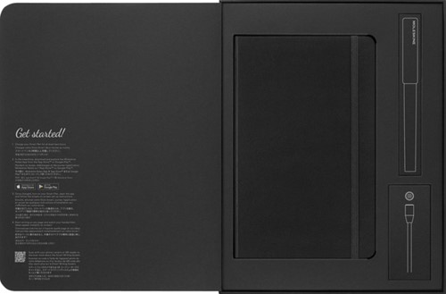 Smart Writing Set Pen + Smart notitieboek large zw 1 Stuk-3