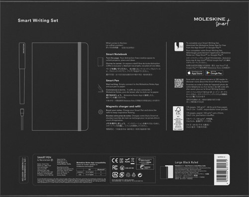 Smart Writing Set Pen + Smart notitieboek large zw 1 Stuk-5