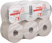 Poetspapier WypAll L10 GeneralClean 1-laags 300m wit 7276