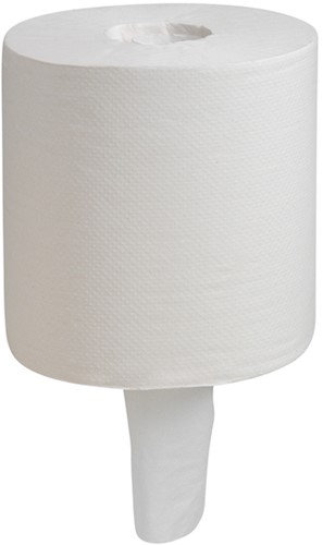 Poetspapier WypAll L10 GeneralClean 1-laags 300m wit 7276-2