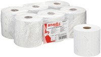 Poetspapier WypAll L10 GeneralClean 1-laags 800 vel wit 7256