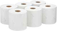 Poetspapier WypAll L10 GeneralClean 1-laags 800 vel wit 7256-2