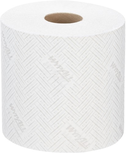 Poetspapier WypAll L10 1laags 800 vel wit 6 Rol-3