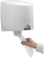 Poetspapier WypAll L10 GeneralClean 1-laags 800 vel wit 7256-3