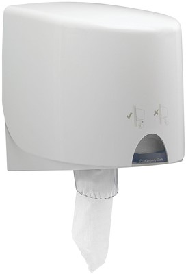 Poetspapier WypAll L10 1laags 800 vel wit 6 Rol-4