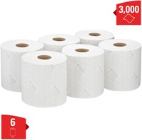 Poetspapier WypAll L10 1laags 500 vel wit 6 Rol-2